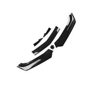 FHDBD Car Front Bumper Lip Spoiler Splitter Diffuser Guard Apron Compatible with Chevrolet Camaro SS 2016-2024 LS LT RS 2019-2024(Matte black 2024)