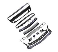 FHDBD Car Modification Front and Rear Bumper Grille Hellcat Body Kit Compatible with Dodge Challenger Complete with Excellent Fitment