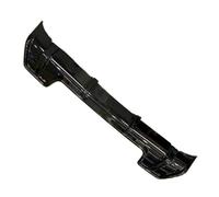 FHDBD Car Rear Bumper Lip Diffuser Splitters Compatible with Land Rover Defender 90 110 2020-2025 ABS Bright black Spoiler body kit