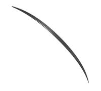 FHDBD Car Rear Spoiler Dry Carbon Trunk Boot Lip Compatible with Bentley Bentayga SUV 2016-2019 Rear Spoiler Tail Wing