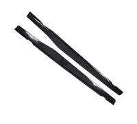 FHDBD Car Side Skirts Apron Compatible with Chevrolet Camaro 2010-2015 Coupe 2 Door Bumper Kits Auto Body Kit(Right)