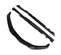 FHDBD Car Side Skirts Carbon Fiber Front Lip Compatible with Chevrolet CAMARO 6th Generation 2017-2019 up Rear Diffuser