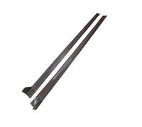 FHDBD Car Side Skirts Compatible with AUDI A6 Allroad Use Car Carbon FIber Upgrade and Retrofit Body Kits Bumper Lip