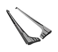 FHDBD Car Side Skirts Compatible with Chevrolet Malibu 2016-2024 Modified Spoiler Strip Auto Accessories(ABS red)