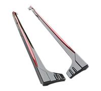 FHDBD Car Side Skirts Compatible with Chevrolet Malibu 2016-2024 Modified Spoiler Strip Auto Accessories(Style g)