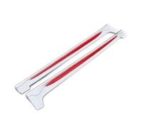 FHDBD Car Side Skirts Compatible with Chevrolet Malibu 2016-2024 Modified Spoiler Strip Auto Accessories(A7)