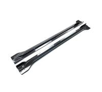 FHDBD Car Side Skirts Extension Compatible with Jeep Grand Cherokee 2012-2021, SRT/SRT8/Trackhawk/ummit 2014-2020/limited X 2020-2021 Body Kit(Matte black 2024)