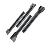 FHDBD Car Side Skirts Extension Compatible with Jeep Grand Cherokee, SRT/SRT8/Wk2 2012-2021 Splitter Lip Spoiler Diffuser Accessories(FRP Matte Black)