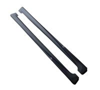 FHDBD Car Side Skirts Wide Body Kit Compatible with Chevrolet Cruze 2009-2013 Type E,the Pp Auto Systems includes Front Rear Bumper Lip