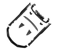 FHDBD Car Upgrade facelift Body Kit Compatible with Chevrolet Camaro 2015-2022 Bumper Lip Side Skirts Rear Spoiler Full Wide auto accessories