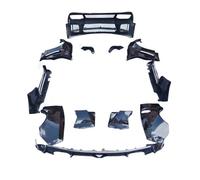 FHDBD Car Wide Body Kit Compatible With Chevrolet Camaro 2016-2019 Front Bumper Lip Side Skirts Rear Diffuser Spoiler Auto Side Arches