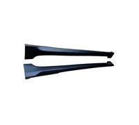 FHDBD Car Wide Body Kit Side Skirts Compatible with Chevrolet Malibu 2012-2015 Type A,the Pp Auto Systems includes Front Bumper Lip(Side skirts)