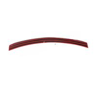 FHDBD Carbon Fiber Car Rear Trunk lip spoiler wing Compatible for Mercedes Benz W204 C63 LB Style C180 C200 C260 C300 4 Door 2008-2013(Frp)