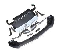 FHDBD Carbon Fibre Front Lip Rear Diffuser Spoiler Side Skirts Mirror Housing Compatible with Bentley Bentayga V8 Upgrade W12 Style Body Kit