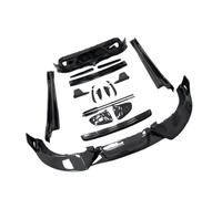 FHDBD Compatible with Porsche Taycan Suitable for the Modified MS Version with Forged Carbon Fiber Front Bumper, Side Skirts and Rear Wing