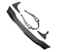 FHDBD Rear Boot Wing Spoiler Compatible for Hyundai Veloster RSW Carbon Fiber Trunk Lip Boot Cover Car Styling(C)