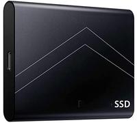 Fhdisfnsk External SSD 1 TB 2 TB 4 TB 6 TB 8 TB Type-C Solid State Drive USB 3.1 540 M/S External Hard Drive For Windows 10, 8, 7, Vista, XP/Mac OS 10.4, Linux, Android