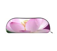 FHEBNDS Asian Flower Makeup Bag for Women Men Large Pencil Case Aesthetic Pencil Pouch Coin Pouch Leather Cosmetic Bag with Zipper Office Organizer Travel Essentials