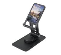 FHEBNDS Landscape with a Traditional Windmill Phone Stand for Desk, 360°Rotating Foldable Cell Phone Holder for Office Home, Height Adjustable Tablet Stand Portable Cellphone Cradle iPad Stand Holder