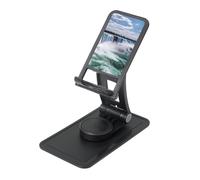 FHEBNDS Niagara Falls Phone Stand for Desk, 360°Rotating Foldable Cell Phone Holder for Office Home, Height Adjustable Tablet Stand Portable Cellphone Cradle iPad Stand Holder