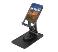 FHEBNDS Pikes Peak Colorado Phone Stand for Desk, 360°Rotating Foldable Cell Phone Holder for Office Home, Height Adjustable Tablet Stand Portable Cellphone Cradle iPad Stand Holder