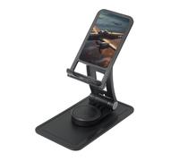 FHEBNDS World War Aircraft Phone Stand for Desk, 360°Rotating Foldable Cell Phone Holder for Office Home, Height Adjustable Tablet Stand Portable Cellphone Cradle iPad Stand Holder