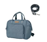 FHELAD Small Diaper Bag Backpack Mini Diaper Bag Tote, Waterproof Multi-Function Stylish Mini Maternity Bags Travel Backpacks with Insulated Pockets, Dark Gray