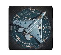 FHESDCW Air Force Fighter Jet Picnic Blanket with Zippered Tote Bag, Waterproof Portable Outdoor Blanket, Lightweight Foldable Outdoor Mat for Beach, Camping, Park, 200x200cm