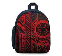 FHESDCW Black And Red Backpack for Men Women, Durable Small Bookbag Lightweight Daypack for Travel, Hiking, Blue-style, One Size, Daypack Backpacks