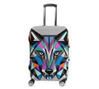 FHESDCW Coyote, Wolf Beast Luggage Covers for Suitcases, Washable Travel Accessories, Anti-Scratch & Dust Protection Suitcase Cover Protector Fits 19-32 Inch Luggage, Style, XL, Classic