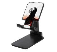 FHESDCW Foldable Cell Phone Stand for Desk - Ballroom Dance Phone Holder Angle Height Adjustable Cellphone Holder Portable Tablet Stand Compatible with All Phones 4-13" Phones Tablets