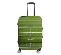 FHESDCW Football Goal Post Sports Area Luggage Covers for Suitcases, Washable Travel Accessories, Anti-Scratch & Dust Protection Suitcase Cover Protector Fits 19-32 Inch Luggage, Style, L, Classic