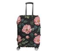 FHESDCW Lovely Flowers Luggage Covers for Suitcases, Washable Travel Accessories, Anti-Scratch & Dust Protection Suitcase Cover Protector Fits 19-32 Inch Luggage, style, XL, Classic