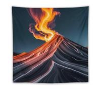 FHESDCW Marble Patterns Resembling Mountain Peaks Tapestry for Bedroom Aesthetic - Lightweight Wall Hanging Backdrop Vintage Wall Art Tapestry Easy to Hang for Living Room Dorm Home Decor 60"x60"