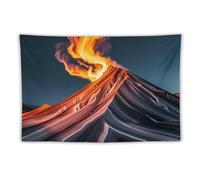 FHESDCW Marble Patterns Resembling Mountain Peaks Tapestry for Bedroom Aesthetic - Lightweight Wall Hanging Backdrop Vintage Wall Art Tapestry Easy to Hang for Living Room Dorm Home Decor 60"x90"