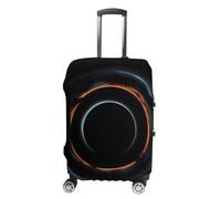 FHESDCW Mysterious Cosmic Black Holes Luggage Covers for Suitcases, Washable Travel Accessories, Anti-Scratch & Dust Protection Suitcase Cover Protector Fits 19-32 Inch Luggage, style, Small, Classic