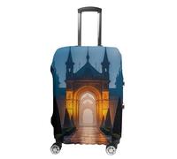 FHESDCW The Garden at Night Luggage Covers for Suitcases, Washable Travel Accessories, Anti-Scratch & Dust Protection Suitcase Cover Protector Fits 19-32 Inch Luggage, style, L, Classic