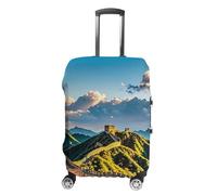 FHESDCW The Great Wall of China Luggage Covers for Suitcases, Washable Travel Accessories, Anti-Scratch & Dust Protection Suitcase Cover Protector Fits 19-32 Inch Luggage, style, XL, Classic