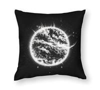 FHESDCW The Mysterious Burning of The Sun Pillow Cover, Soft Pillow Covers - Hidden Zipper Closure, Standard Square 12"x12" Pillowcases, Decorative Cushion Cases for Couch, Sofa, Outdoor