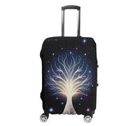FHESDCW The Tree of Psychic Life Luggage Covers for Suitcases, Washable Travel Accessories, Anti-Scratch & Dust Protection Suitcase Cover Protector Fits 19-32 Inch Luggage, Style, S, Classic