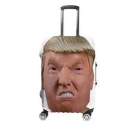 FHESDCW US Presidential Officials Luggage Covers for Suitcases, Washable Travel Accessories, Anti-Scratch & Dust Protection Suitcase Cover Protector Fits 19-32 Inch Luggage, style, M, Classic