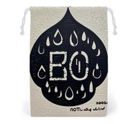 FHESDCW Water Droplet Contour Drawstring Bag Canvas, Reusable Travel Jewelry Pouches, Washable Storage Bags for Gift, Candy, Cosmetics 20 * 25cm