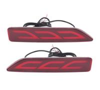 FHFB Car Rear Light Assemblies 2PCS Rear Bumper Light For CRV 2007 2008 2009 Tail Brake Warning Stop Signal Reflector Fog Lamp Car Styling Accessories Rear Lights(1 pair Type A)