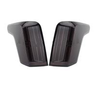 FHFB Car Rear Light Assemblies 2Pcs Turn Signal LED Rear Tail Light For Mitsubishi For Triton For L200 2015-2018 Stop Warnning Brake Lamp Black Car Accessories Rear Lights