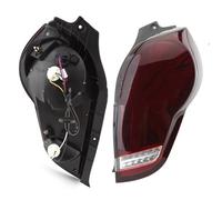 FHFB Car Rear Light Assemblies Car Accessories LED Tail Lights For Chevy For Spark 2011 2012 2013 2014 Light Rear Lamp Signal Reversing Brake Rear Lights