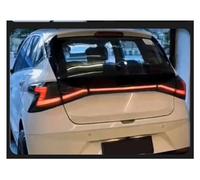 FHFB Car Rear Light Assemblies For Hyundai For I20 2020 Tail Lights With Middle Bar Sequential Turn Signal Animation Brake Parking Retrofit Facelift Taillight Rear Lights(With midedle light)