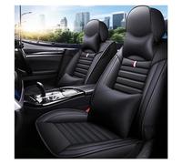 FHFB Car Seat Cover Sets Car Seat Cover For CRV For Fit For Jazz For Accord For Civic For Odyssey For Pilot For Vezel For Stream For Shuttle CAR Protectors Auto Parts(Luxury Black)