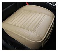 FHFB Car Seat Cover Sets For Hyundai For Creta For Ix25 For Tucson For Ix35 For Santafe PU Leather Car Seat Cover Cushion Auto Parts(1 pc Beige)