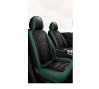 FHFB Seat Cover Sets Car Seat Cover Leather Auto Accessories For Fiat All Models For Palio For Viaggio For Ottimo For Bravo For Freemont Styling Auto Parts(GREEN)