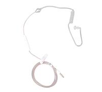 FHGSPQWM 1.25m Single Ear Earphone 3.5mm Microphone Control and Radiation Protections Safe on Various Devices Without Radiation Laptop Headsets